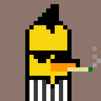 cryptoduckiefan's tweet photo. Quack! @GenerationArt_ @DuckiesCrypto @Ducksaplenties Adding #1285 to the collection! https://t.co/x1RTBOm3Qf