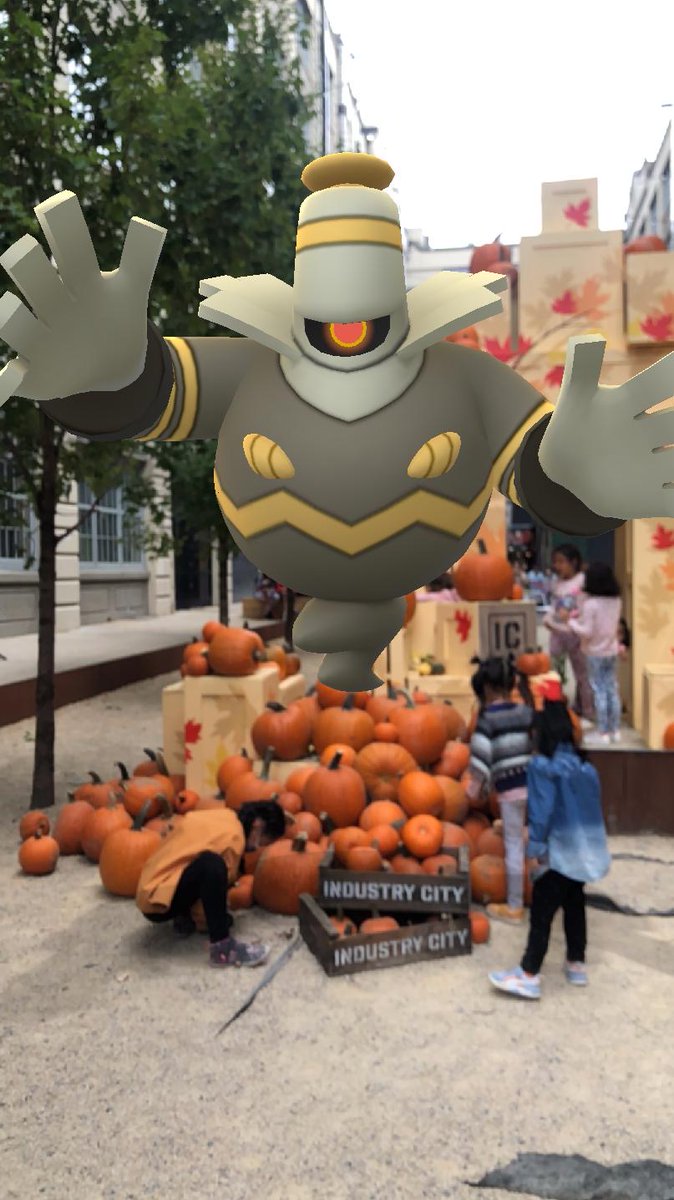 This is the best place Industry City to play on #PokemonGOcommunityDAY! #CUREmpsIIIc #Sanfilippo