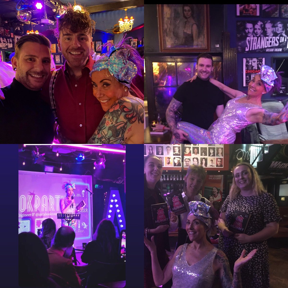 TinaBakerBooks's tweet photo. Out out!
Thank you @AJWestAuthor for organising the #bookscapes @phoenixartsclub
May #TheSpiritEngineer soar.
#sparkles
#CallMeMummy #CallMeAGlittetball https://t.co/Jh97anGqwh