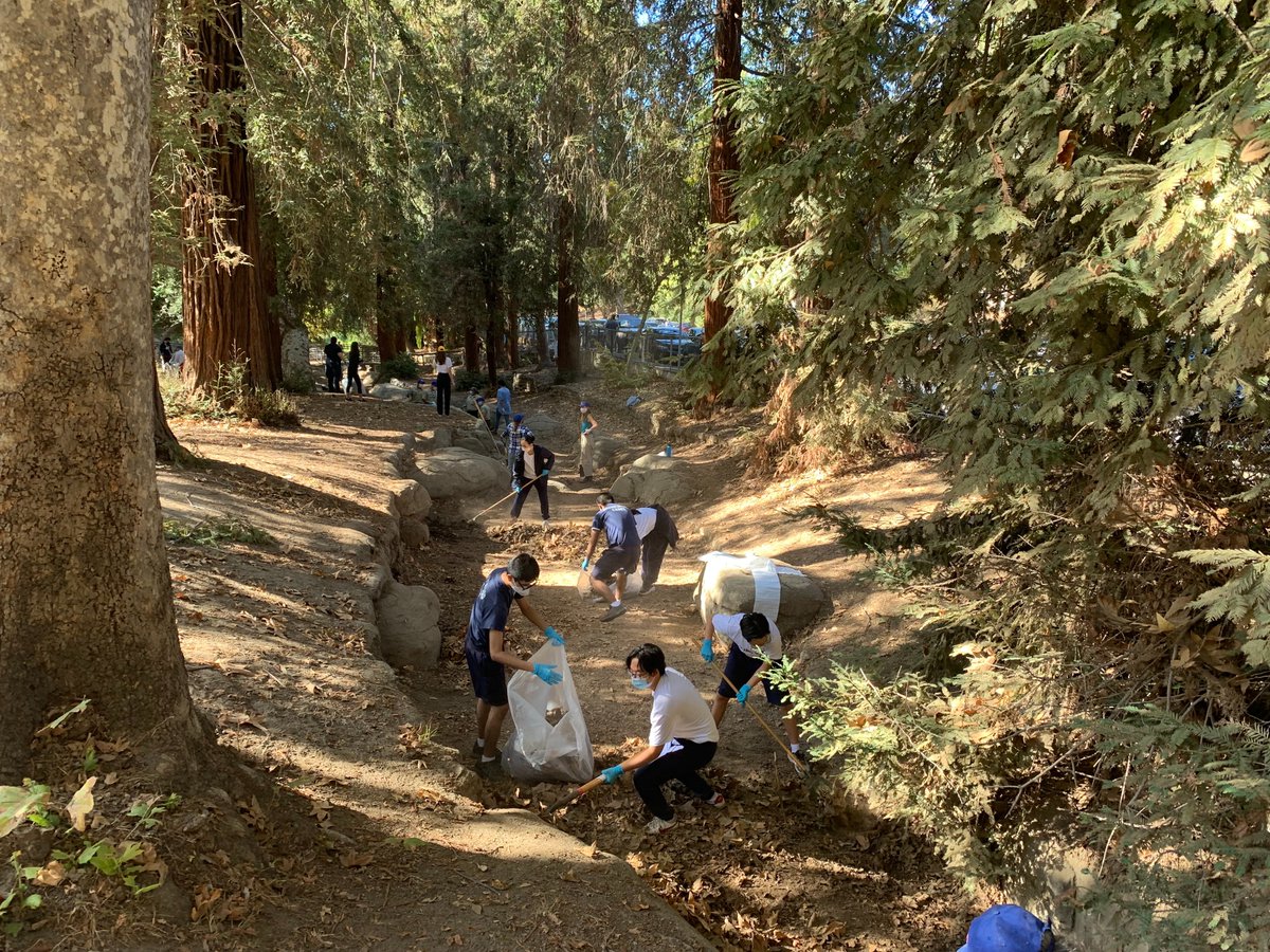 LACityDPW's tweet photo. Today, hundreds of Angelenos joined our #TomLaBonge Day of Service with @lacivilrights and various partners to beautify Griffith Park, Silver Lake, Watts, South LA & North Hollywood. Thank you all for rolling up your sleeves to improve @LACity in honor of #MrLA. #DayofService https://t.co/xRLcRl5SOi