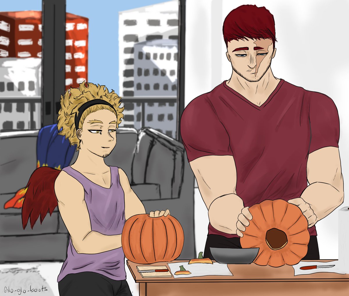 Glo_Glo_Boots's tweet photo. #endhawks #enho #enhonopoly #hawksbnha #Endeavor https://t.co/uMPhpYzeGq