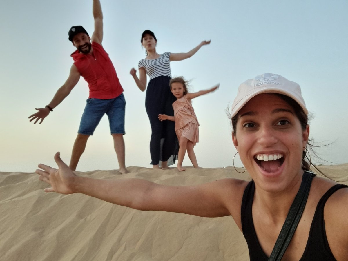 hugogue's tweet photo. Desert Safari Fun times https://t.co/gZbD7y4HY0