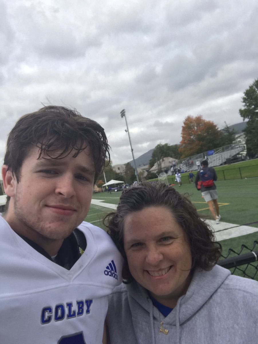 Great to see my boy <a href="/MattPanker/">Matthew Panker</a> <a href="/Colby_Football/">Colby Football</a>