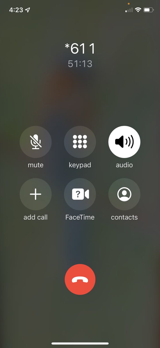 ChelseaLyons's tweet photo. ⁦⁦@ATT⁩ this is the shortest customer service call I’ve had with your agents, and at the end of it still told, “wait for you next bill”…again. This is the 5th bill I’ve heard that for and still the same error. How!? #customerservicefail https://t.co/L9GrC84FJV
