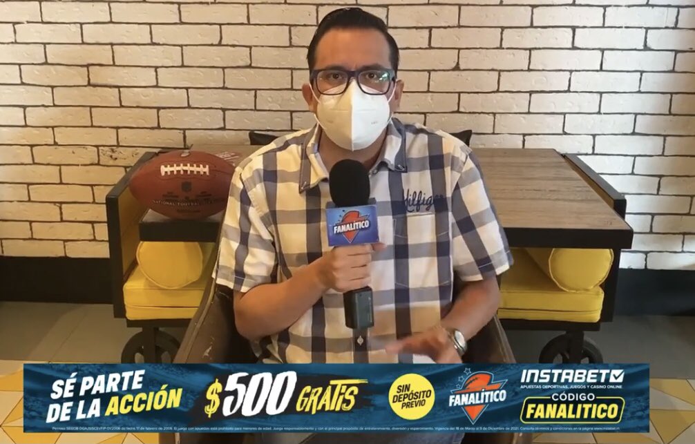 FanaliticoNFL's tweet photo. Amigo de @Fanalítico NFL comienza a jugar con @Instabet MX 

* Registro con bono de bienvenida de $500 pesos GRATIS *sin depósito previo*: 
https://t.co/pZQ9iahkPn

* Registro con bono de duplicación de un primer depósito (a partir de $500): 
https://t.co/ByUuXFw3UC https://t.co/qJidxmIdOc