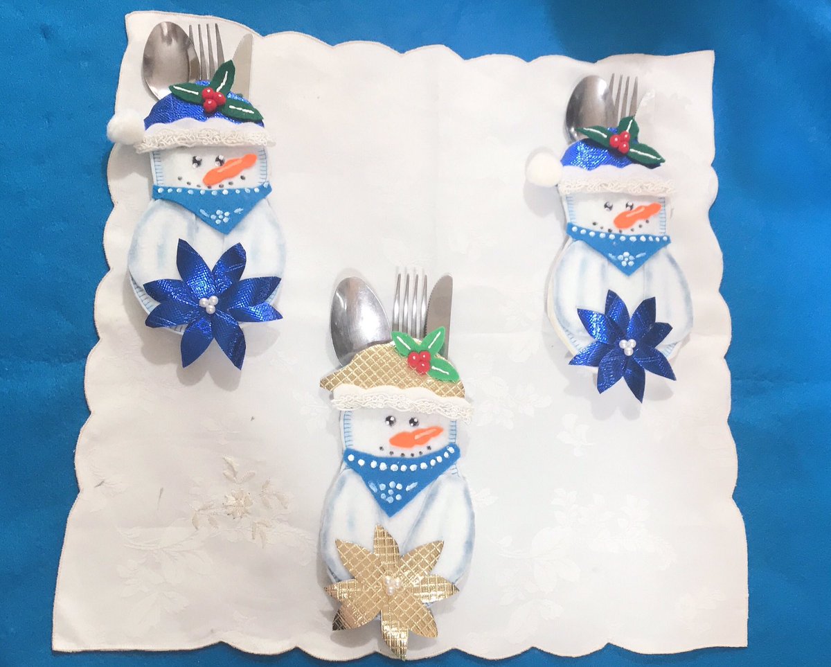 luengas21's tweet photo. Lindos porta-cubiertos navideños 
#navidad21
Visítanos para conocer más proyectos https://t.co/kpZKnsREk1 https://t.co/HE2Xxq4LMn