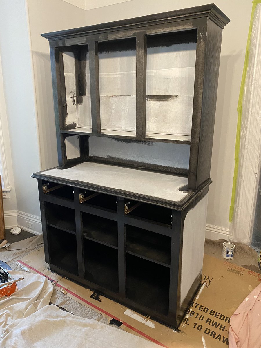 #dontsweatthetechnique don’t buy new - put the effort in and refurbish!