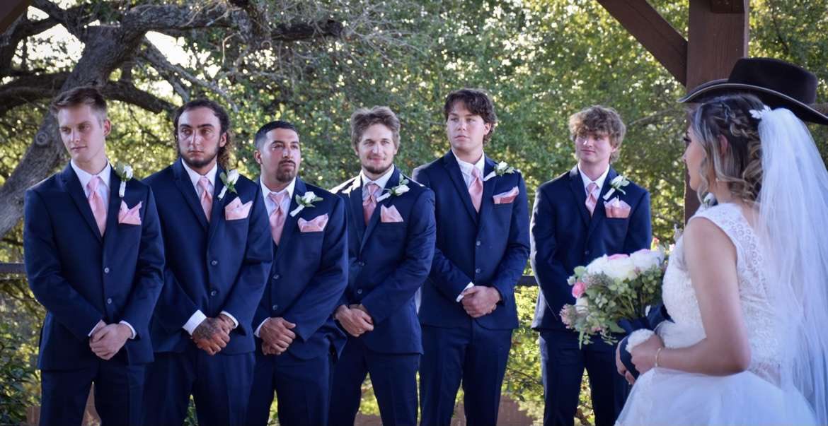 Mason_Cole18's tweet photo. From tears falling to drinks getting dropped I’ve gained some of the greatest family members! I couldn’t be happier to stand alongside my brother on his happiest day. https://t.co/A4x7NrR6EJ
