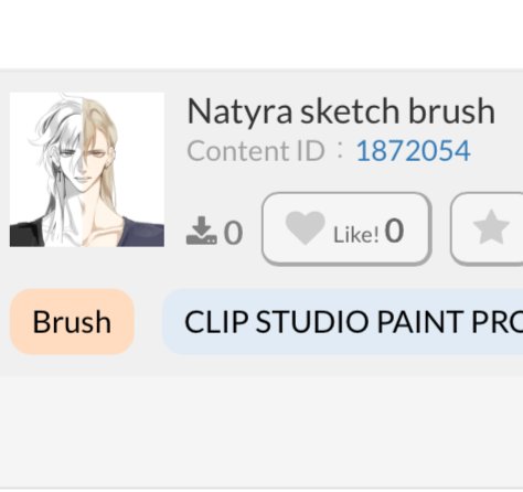 NatyraArt's tweet photo. UID: 1872054
I created my very first brush in clip studio and I want to share that with you! You can download it for free on clip studio assets if you want to❤😌 #clipstudiopaint https://t.co/MtQaQ2GXVJ