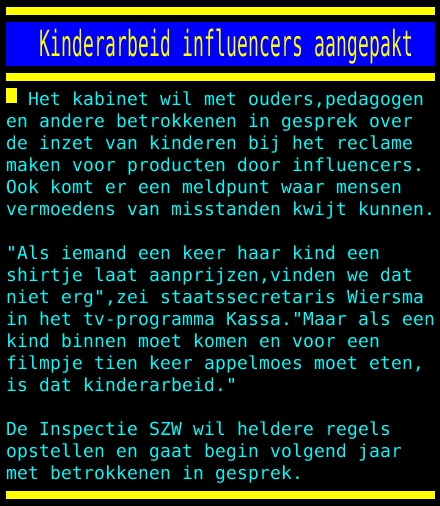 KInderarbeid