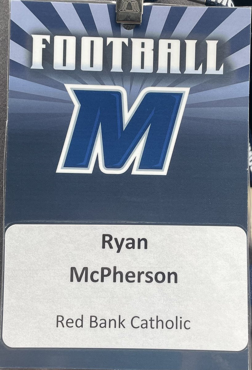RyanMcPherson03's tweet photo. After a great game day visit with @MUHawksFB I am grateful and honored to receive a PWO offer to play D1 football! Thank you for this opportunity! @Coach_KCal @CoachLangeRBC https://t.co/jz0MnzyXT3