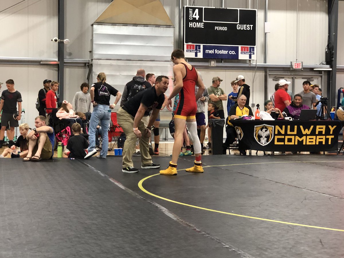 CmoneyLyons's tweet photo. Finally back on the mat in Iowa. Super thankful to have the chance to get back out there. Conditioning was hands down my biggest loss over recovery, but as Spencer lee says: “Excuses are for wusses”. https://t.co/2ya6xhpSUg