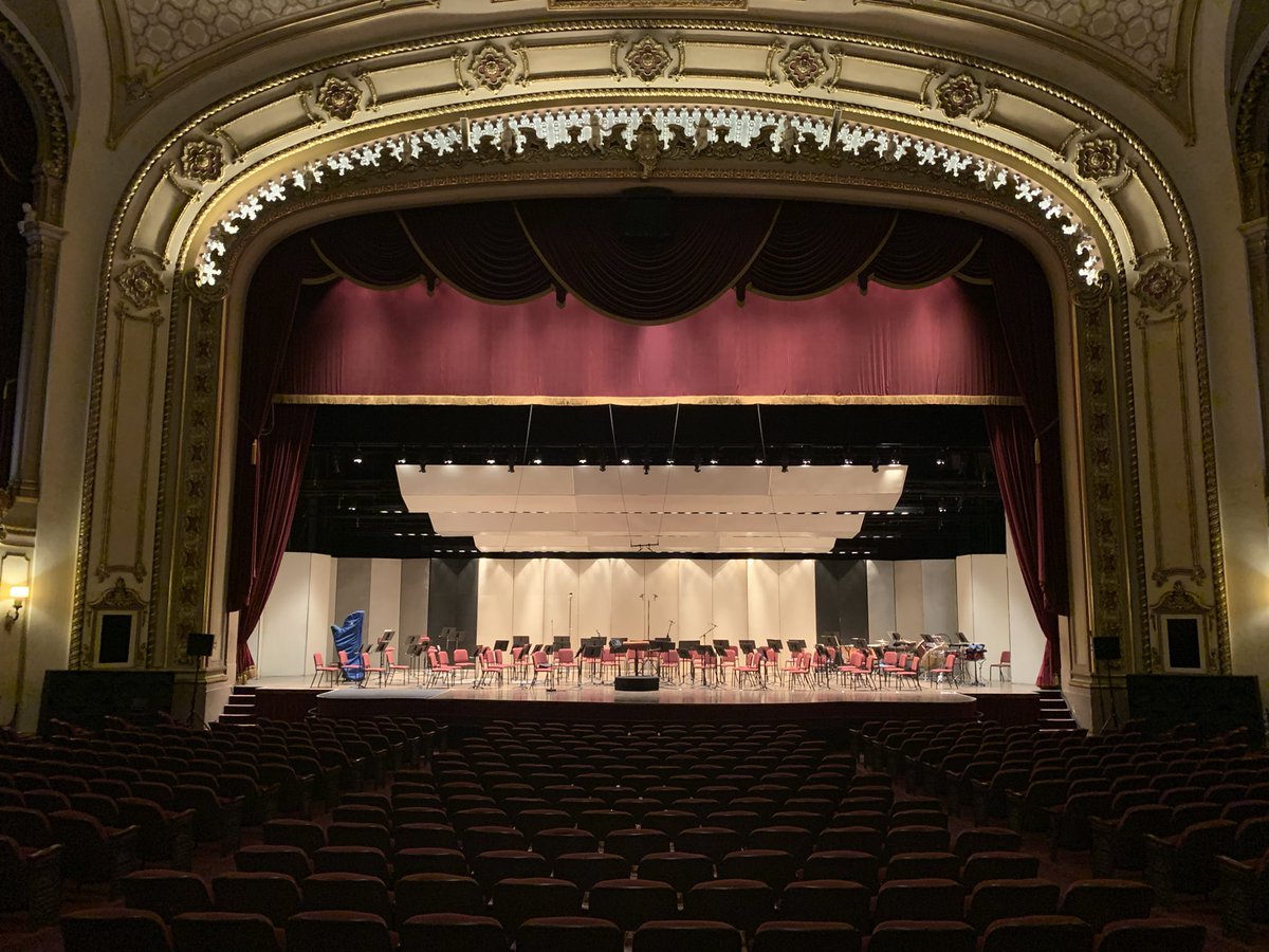 Hey <a href="/PalaceAlbany/">Palace Theatre</a> did you miss us as much as we missed you? #reunitedanditfeelssogood