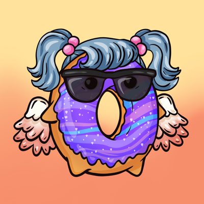 When your ex husband gifts 🎁 you an <a href="/Loopy_Donuts/">Loopy Donuts</a>  #NFT for your birthday 🥳 you get a #NewProfilePic haha 🙌🍾💖🍩 #NFTCommunity #Birthday #birthdaygift that #grows