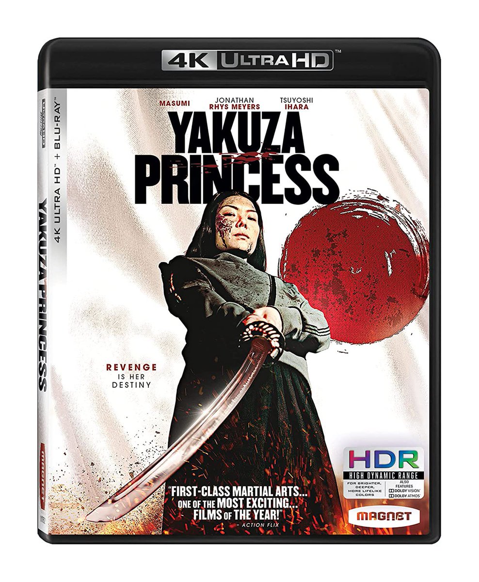 Set in the expansive #Japanese community of Sao Paulo in #Brazil -- the largest Japanese diaspora in the world comes #YakuzaPrincess to #4KUltraHD via <a href="/MagnoliaPics/">Magnolia Pictures</a> on November 16, 2021 #4K #4KBluray #4KUHD #UHD #UltraHD #UltraHDBluray #DVD #Bluray #Samurai