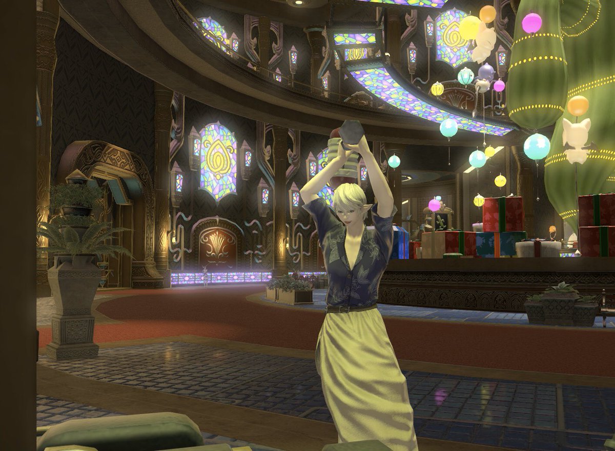 TheArbiter649's tweet photo. Elftober Day 8: Games

Doing my weeklies by playing best mini game in the golden saucer.

#elftober2021 #elezen #Games #Elf #FFXIV #ElezenHours #GPOSERS #Minigames #Crystaltower #testyourstrength #Hammertime https://t.co/9w90ZJm0eb