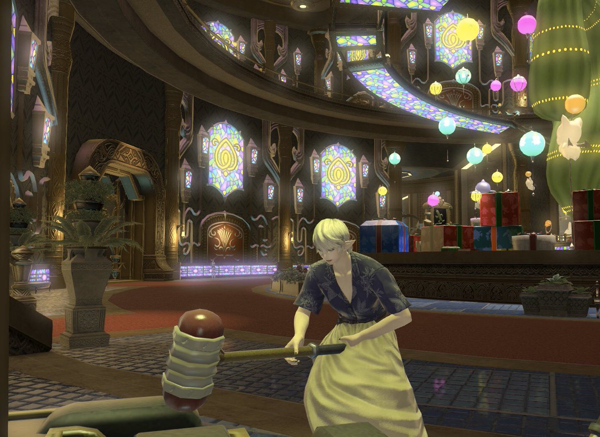 TheArbiter649's tweet photo. Elftober Day 8: Games

Doing my weeklies by playing best mini game in the golden saucer.

#elftober2021 #elezen #Games #Elf #FFXIV #ElezenHours #GPOSERS #Minigames #Crystaltower #testyourstrength #Hammertime https://t.co/9w90ZJm0eb
