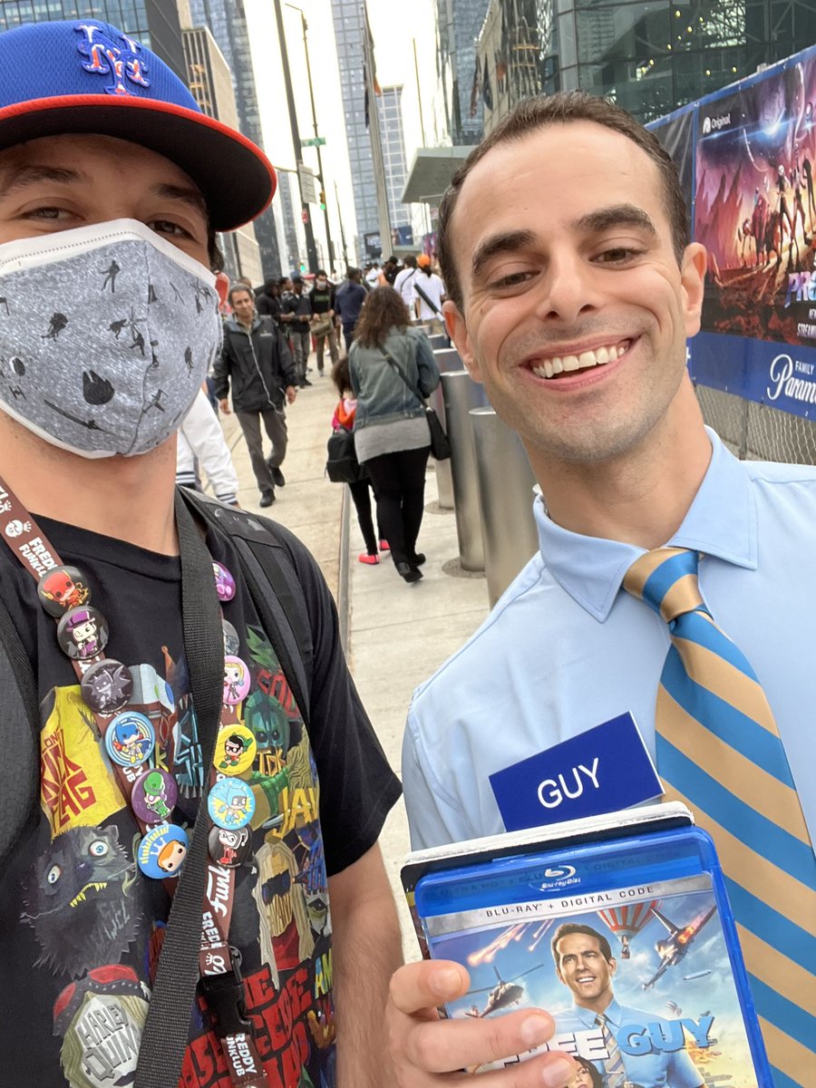 RobLehnert's tweet photo. #FoundGuy @FreeGuyMovie https://t.co/rM6CK8ZJDW