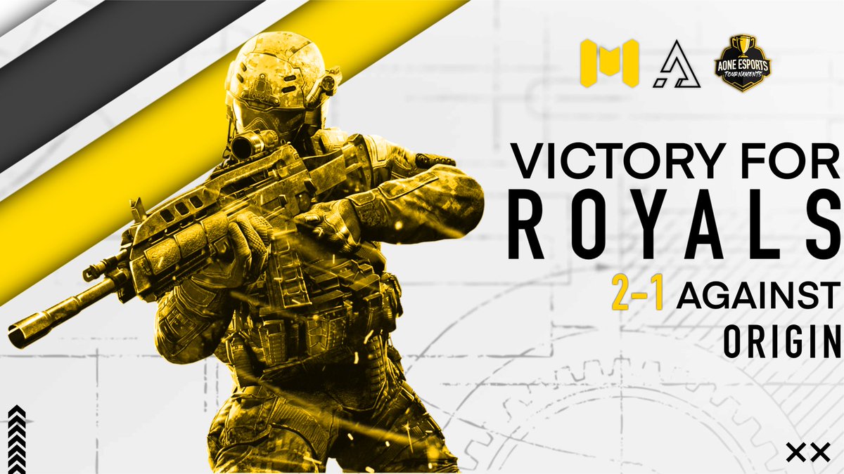 RoyalsCODM's tweet photo. We won 2-1 against Origin in the 2nd round of Aone Tournament! Going to Quarter Finals.

Cheer for us🤙🏻🔥 

#CoDMobile #eSport https://t.co/XCiJlCFDS6