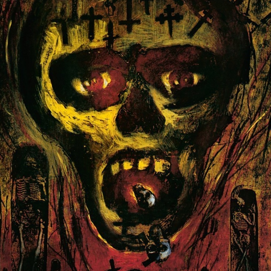 Revolvermag's tweet photo. Metal was never the same after @Slayer closed their defining trilogy with 'Seasons in the Abyss' — and neither was the band itself https://t.co/rke7an5UQo https://t.co/7gVKK6JFVb