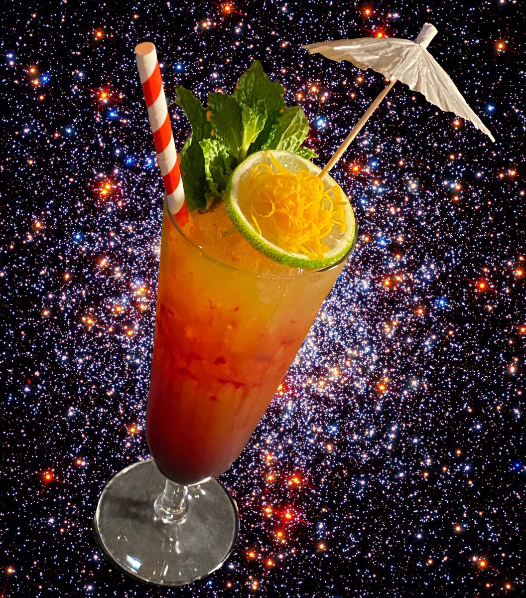 leilowhtx's tweet photo. Citizens of the universe! Climb aboard the Mothership for a funk filled journey. 
Dr. Funkenstien’s Clone has got your prescription ready at the bar. 
Clairin Vaval. Midori. Absinthe. Lemon. Lime. Grenadine. 

#RUM #clairin #tiki #tikiaf #drfunk #forthefunkofit #spacecity https://t.co/B2FRsuBoyS