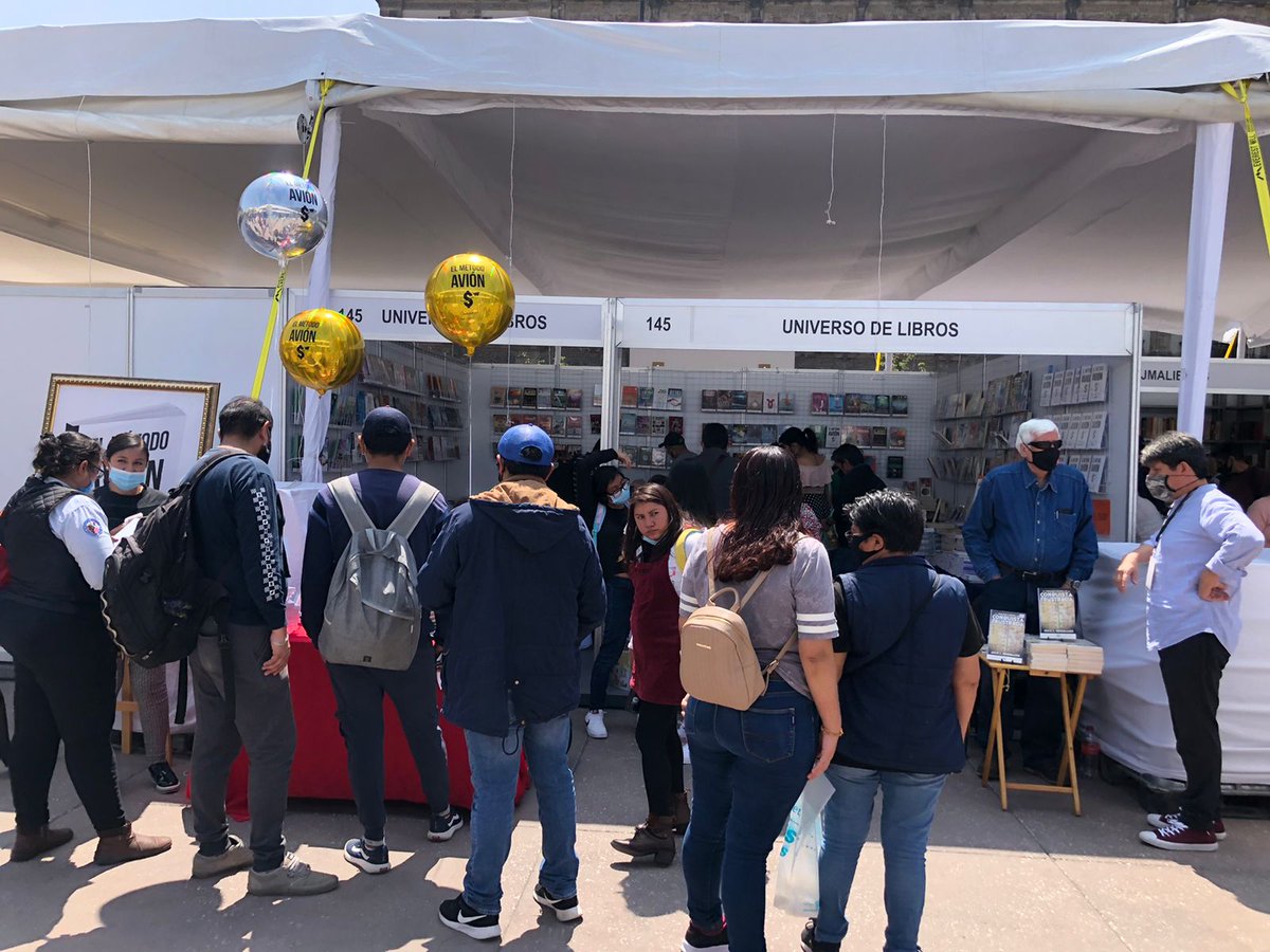 universolibros_'s tweet photo. Los esperamos en la #FILZocalo2021 !! https://t.co/t3gp4zGiLy