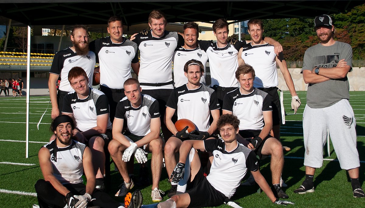 SWARCO_RAIDERS's tweet photo. Erfolgreicher Auftakt für unsere Flag Seniors in der Tiroler Flag Liga.
_____
https://t.co/QWbiJqHTen
#WeAreRaiders #WeAreFamily https://t.co/UoBoHPjdrN