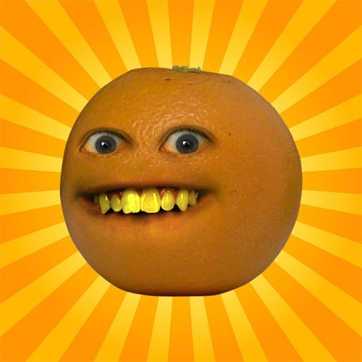 sphericalotd's tweet image. To… today’s sph…. hhhhh….. spherical character of the day is…. th…. the annoying orange……….