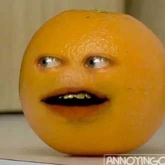 sphericalotd's tweet image. To… today’s sph…. hhhhh….. spherical character of the day is…. th…. the annoying orange……….