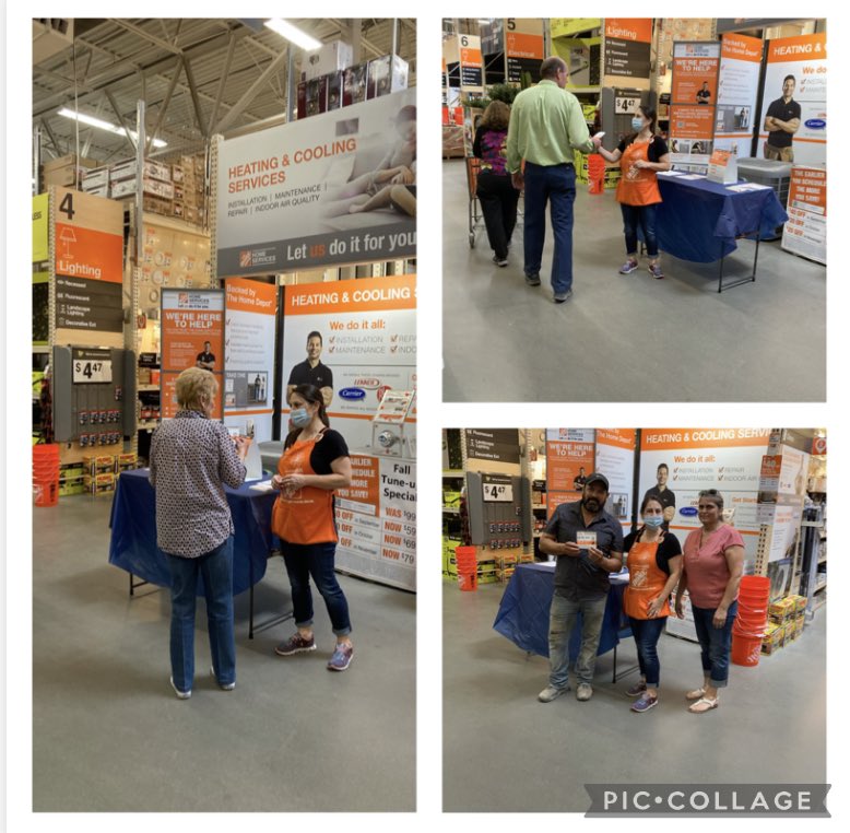 jeff17539526's tweet photo. ☀️It’s that time of year again, come by and see us at Store 6581 and we will get you set up on a HVAC tune-up at a promotional price!✨ https://t.co/iKVx0hrSnD