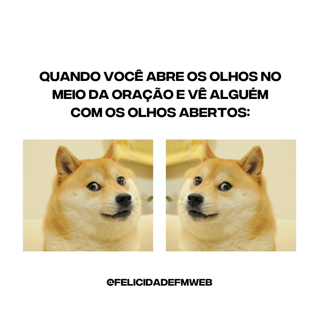 felicidadefmweb's tweet photo. Se você se identificou, compartilha 😂😂 Deus tá vendo ein irmão 👀
.
.
.
#felicidadefmweb #meme #humor #humorcristao #felicidade90,3 #memecristão #memesengraçados https://t.co/eUwhRg7NE4