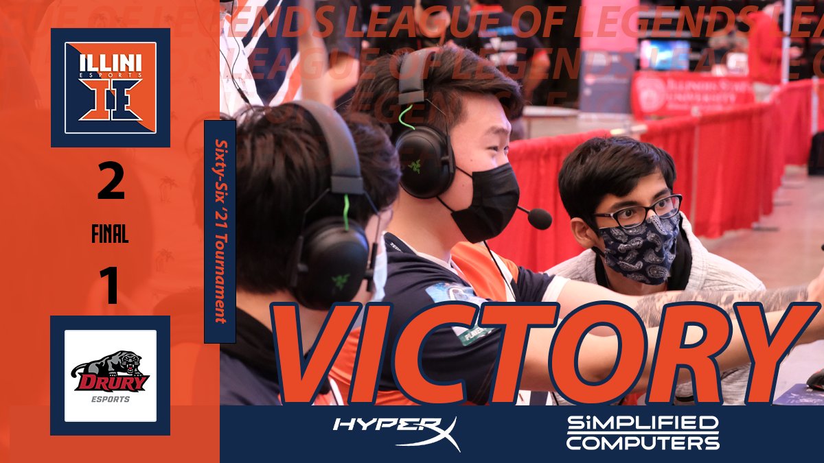 Practice makes perfect! We are on the board!
With a rough start to the series, we ended up pulling ahead of <a href="/DruryEsports/">Drury Esports</a>. We are looking ahead towards <a href="/Redbird_Esports/">Redbird Esports</a> next! #IEWIN