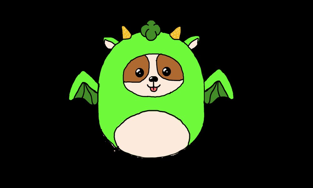 ThatDragonThing's tweet image. Just made a new channel Watermark of George!