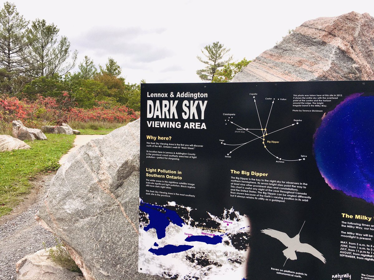 VisibleThink's tweet photo. It’s been said we have some of the best #darkskies I would offer they are pretty good in the day too! @Naturally_L_A #backnorth https://t.co/vMSoTEA95g
