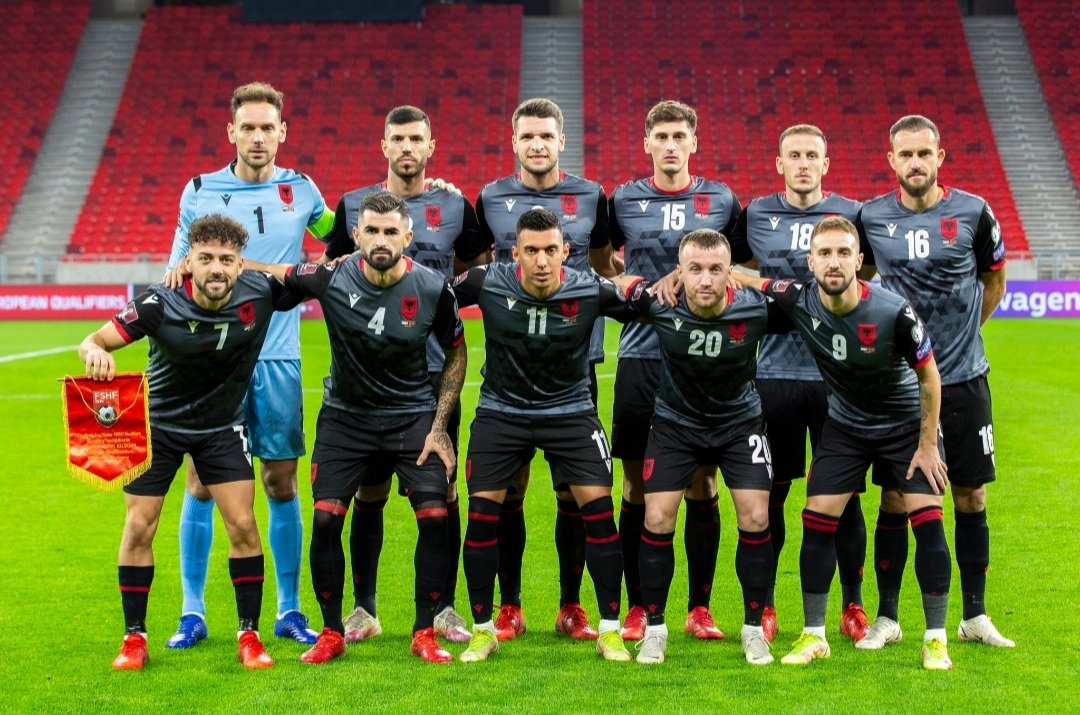 2/2✅ gegen Ungarn sooo wichtig jetzt irgendwie Punkten gegen Polen und es sieht sehr gut aus 🇦🇱❤
#ForcaShqipëria