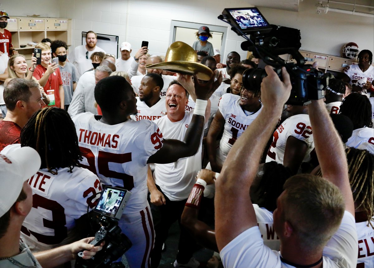 Oklahoma Football tweet media