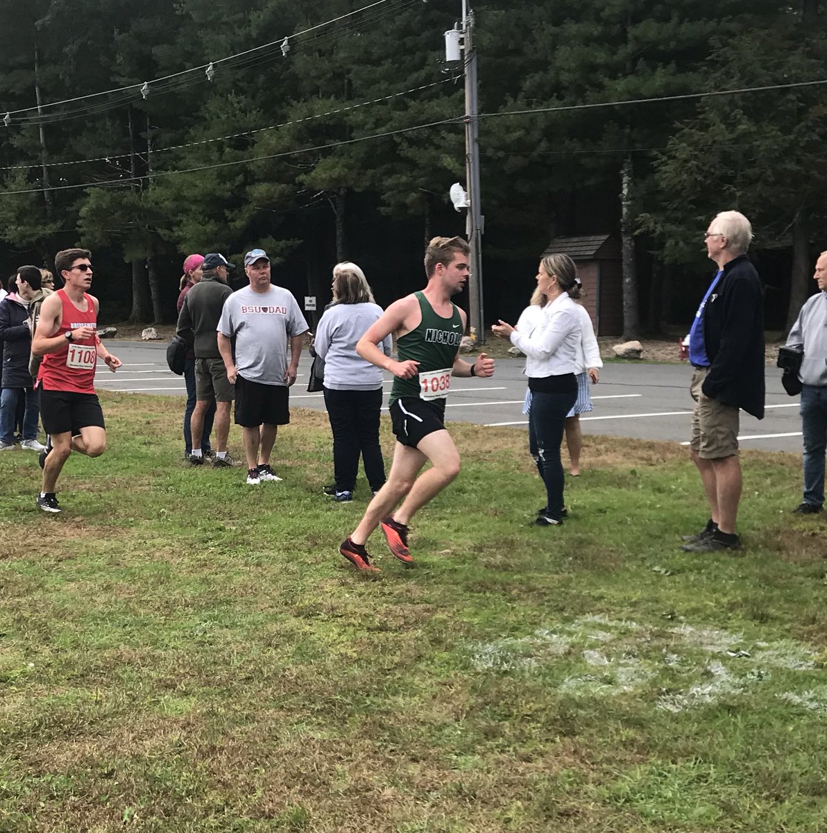 Nichols College XC/T&F tweet media