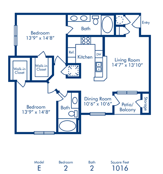 We have a 2 bedroom available at the end of this month! Call for details 281-496-4540