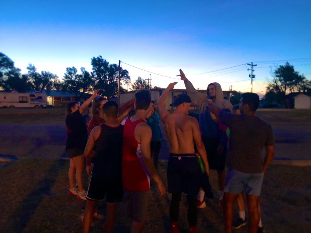 Great meet in Lubbock! Every single member of the #stampede scored their best time of the year! Big things coming for the Aggies!!