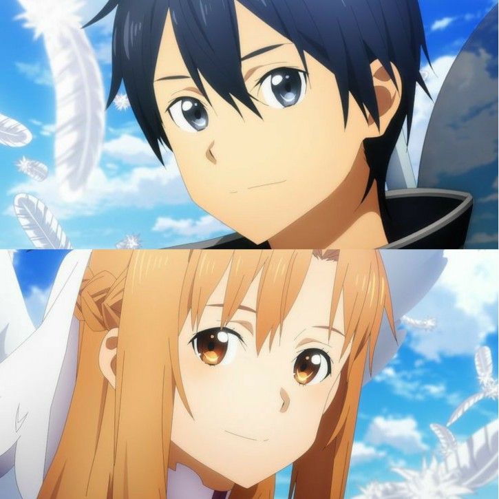 Jamesvelectric2's tweet photo. Kirisuna's designation in every season

 Progressive - Smol

Aincrad - Black Swordsman &amp; Lighting Flash

WoU - Star King &amp; Goddess/Star Queen

Unital Ring - The Black King &amp; The White Queen.

:3 makes sense since their outfits is B&amp;W. https://t.co/YBryvtSRtG