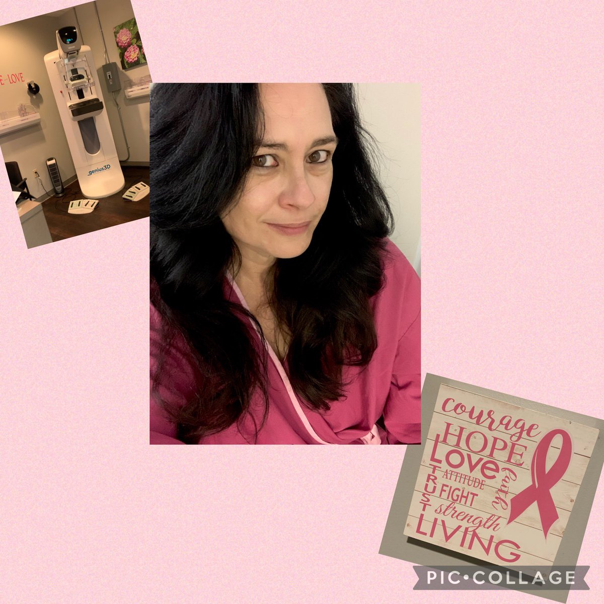 🎀 October is #BreastCancerAwarenessMonth 🎀#ThinkPink #MammogramsSaveLives Saturday appointments are the best. #3DMamography 💞