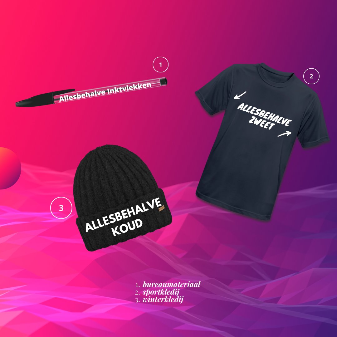 ABIRPodcast's tweet photo. Deze aflevering bespreken we de écht belangrijke zaken: merchandise voor AL onze popelende fans! We zijn bezig aan een brede range a) ondergoed, b) sportkledij, c) winterkledij en d) bureaumateriaal! Dat, en nog veel meer in onze 39e #podcast aflevering #ABIRPodcast https://t.co/O0sHLajMy7