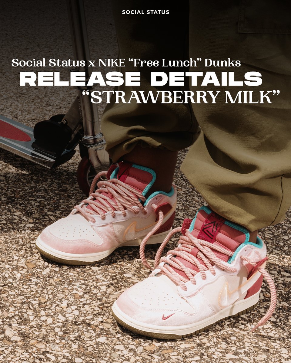 free lunch strawberry milk release date