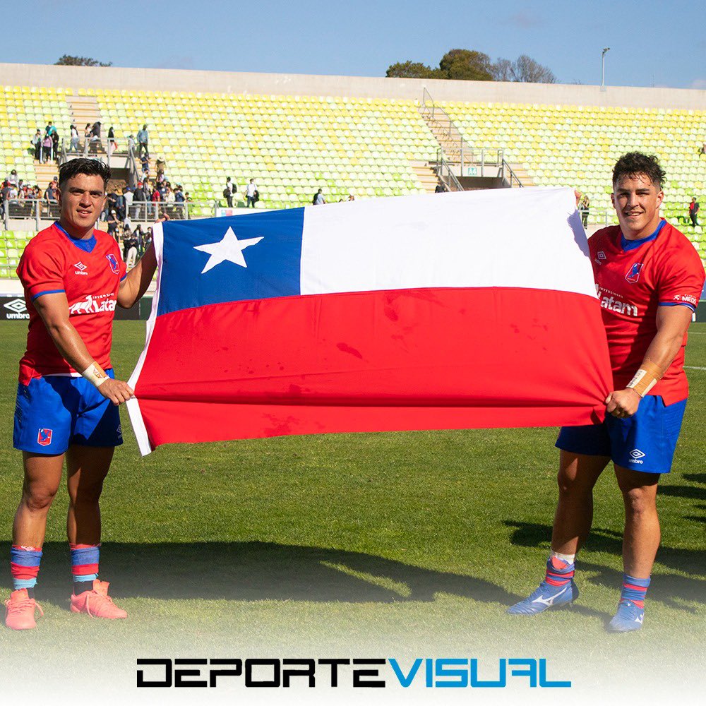 Un gran paso 🏈👏
.
.
Los cóndores vencieron a Canadá por 33-24 y dan un importante paso en el #caminoafrancia2023 
.
.
Felicitaciones Muchachos ¡ VAMOS CHILE! 🇨🇱🏈 <a href="/chilerugby/">☆ CHILE RUGBY</a> 
.
.
#rugby #chile #chilerugby #francia2023 #valpo