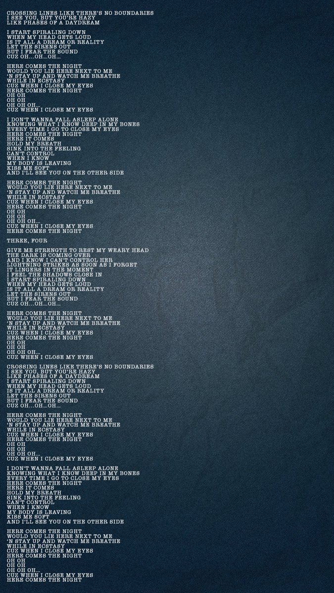 tokiohotel's tweet photo. Here comes the LYRICS https://t.co/uVxXbEXeOG