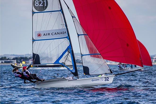 On Deck: Mariah Millen - Conversation with the 49er FX sailor from Toronto - <a href="/SailCanada/">Sail Canada</a> <a href="/49erSailing/">49er / 49erFX Class Association</a> sail-world.com/news/242665/On…