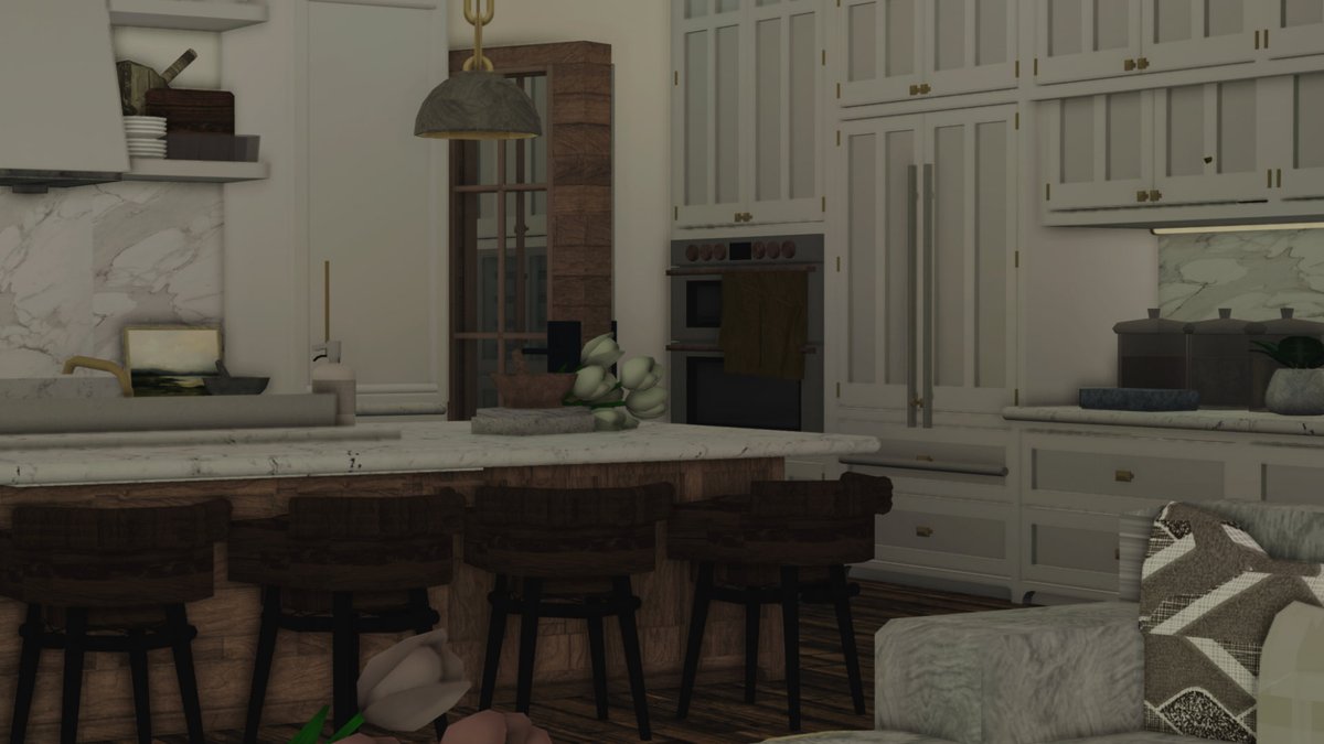 Look_io_kas's tweet photo. HII GUYS! HAPPY OCTOBER! I’m back with a new modern farmhouse build for an awesome friend of mine @faidahaa!

Find the tour and speedbuild here: https://t.co/dmIE8f4aJy

@FroggyHopz_RBLX @RBX_Coeptus @BasicallyBlxbrg #bloxburg #bloxburgbuilds https://t.co/OteL3cXmaO