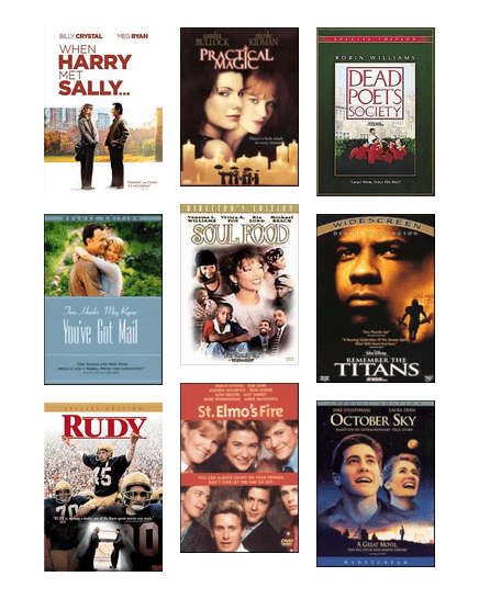 snoislelibrary's tweet photo. Cozy up for a fall movie night with one of these classics! #fallfilms https://t.co/VqF7bdlmkk https://t.co/IezdNt90EE