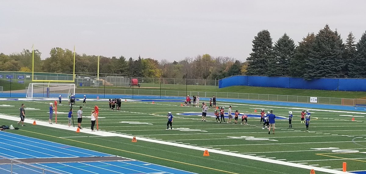EAAFootball's tweet photo. 2021 Jamboree is underway!

3rd Grade Tacklebar
- 2:30p
- 3:30p
- 4:40p

@TackleBarFB 
@Eagan_Football https://t.co/NOT7Ah5iXs