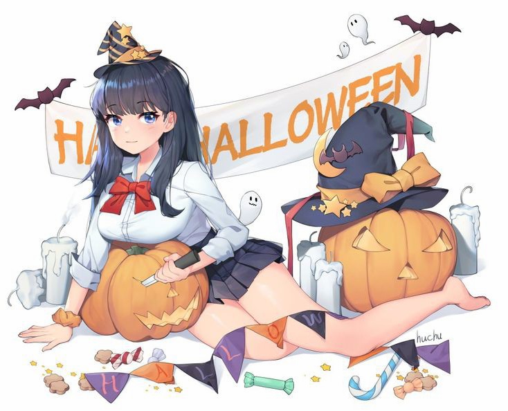 PearlyNBlue's tweet photo. "Can you help me plan my Halloween party?" https://t.co/d3SvOy11z6